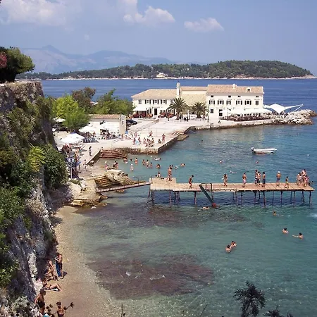 Elevate Your Corfu Retreat Lucky - Tranquil Hillside Oasis With Private Pool, Spectacular Sea Views, And Tailored Luxury Villa *