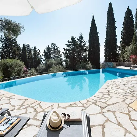Elevate Your Corfu Retreat Lucky - Tranquil Hillside Oasis With Private Pool, Spectacular Sea Views, And Tailored Luxury * Benitses (Corfu)