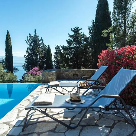 Villa Lucky Villas: Tranquil Hillside Retreat With Sea Views And Private Pool *