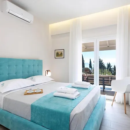 Villa Lucky Villas: Tranquil Hillside Retreat With Sea Views And Private Pool