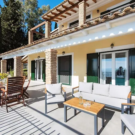 Villa Lucky Villas: Tranquil Hillside Retreat With Sea Views And Private Pool *