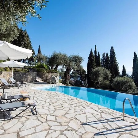 Villa Lucky Villas: Tranquil Hillside Retreat With Sea Views And Private Pool *