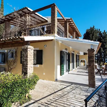 Villa Lucky Villas: Tranquil Hillside Retreat With Sea Views And Private Pool