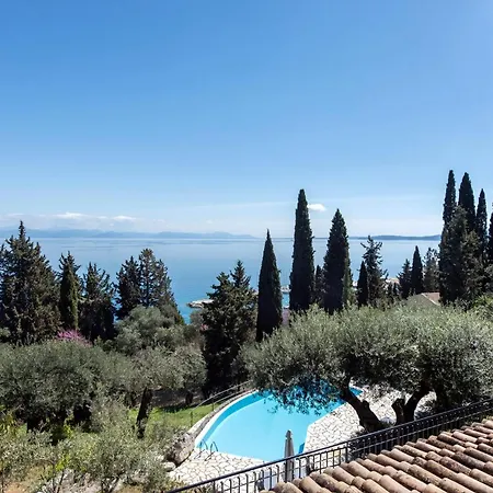 Villa Lucky Villas: Tranquil Hillside Retreat With Sea Views And Private Pool *